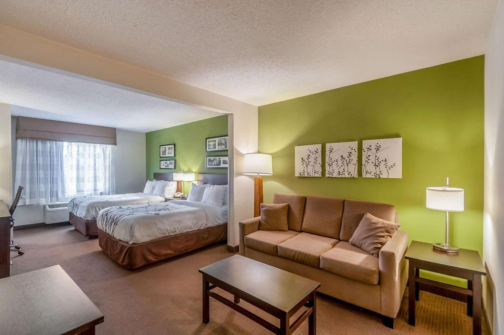 Sleep Inn & Suites Harrisonburg Near University Εξωτερικό φωτογραφία