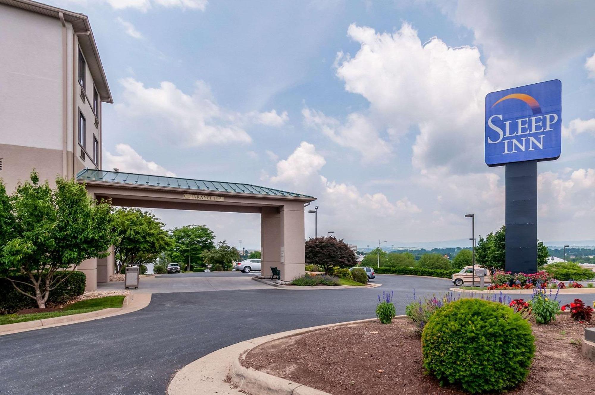 Sleep Inn & Suites Harrisonburg Near University Εξωτερικό φωτογραφία
