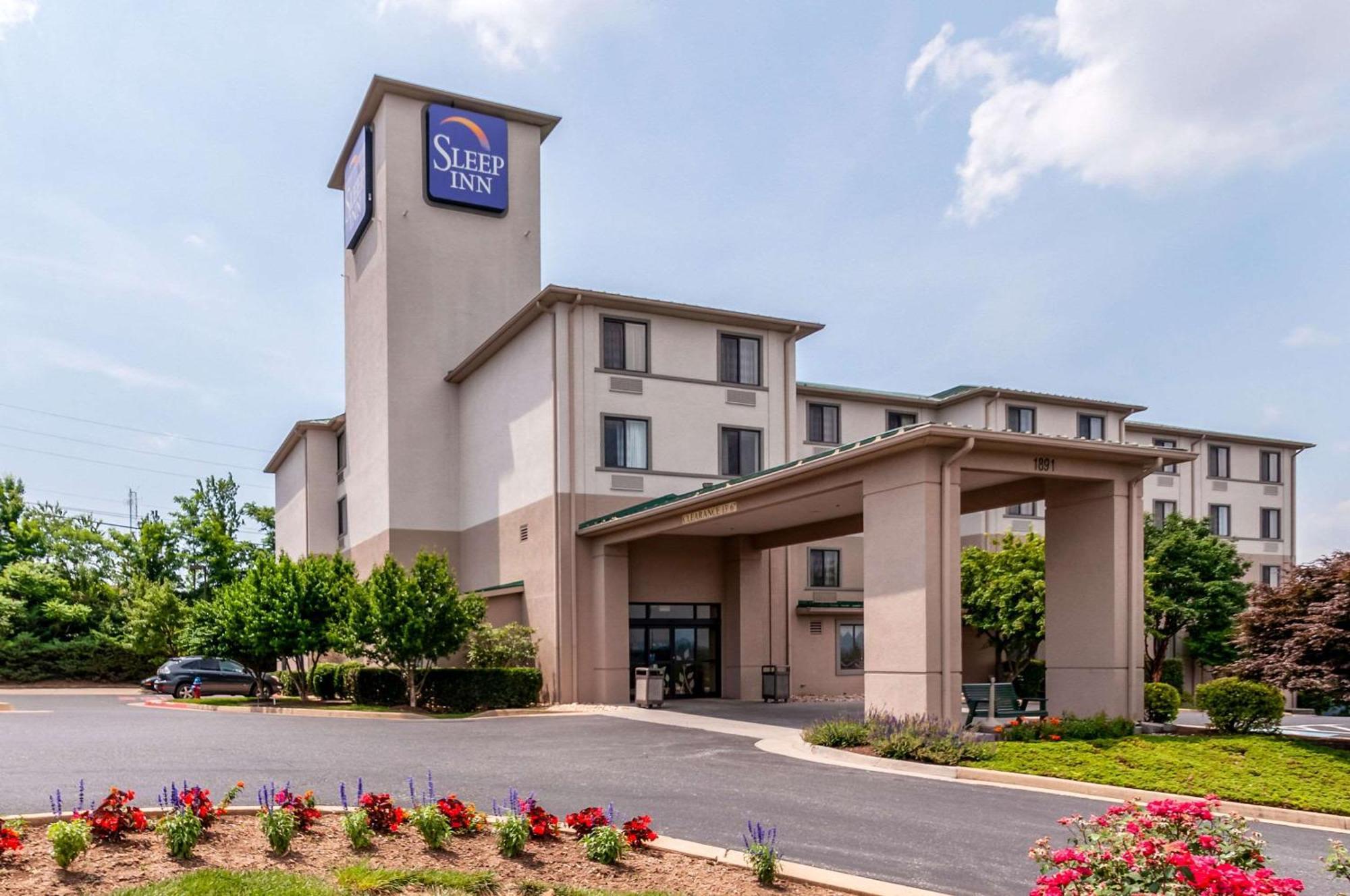 Sleep Inn & Suites Harrisonburg Near University Εξωτερικό φωτογραφία