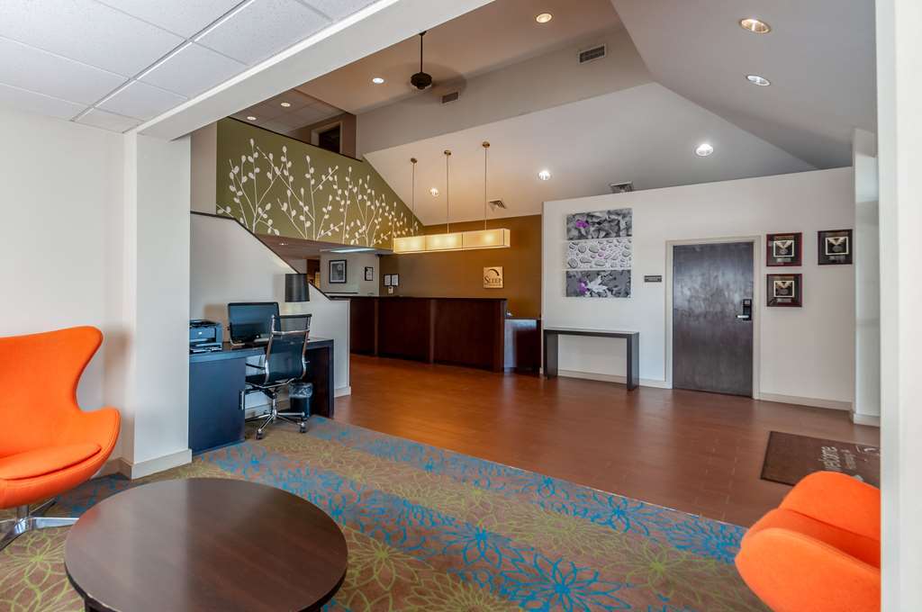Sleep Inn & Suites Harrisonburg Near University Εσωτερικό φωτογραφία